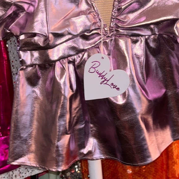 🩰 Buddy Love Houston Top-Ballet Pink - Picture 3 of 3